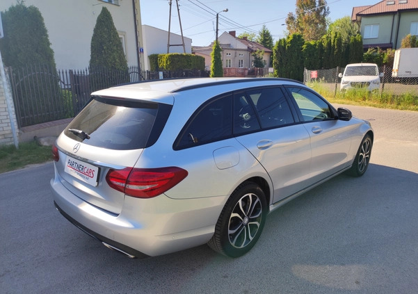 Mercedes-Benz Klasa C cena 99000 przebieg: 96000, rok produkcji 2016 z Jarocin małe 211